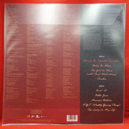 Michael Jackson - Thriller (LP)