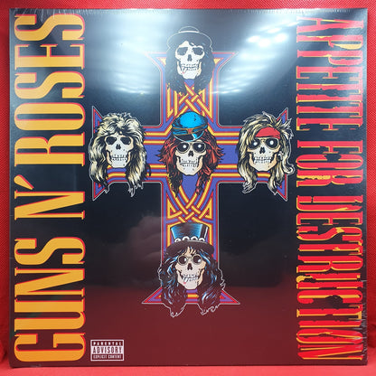 Guns N' Roses - Appetite For Destruction (LP)