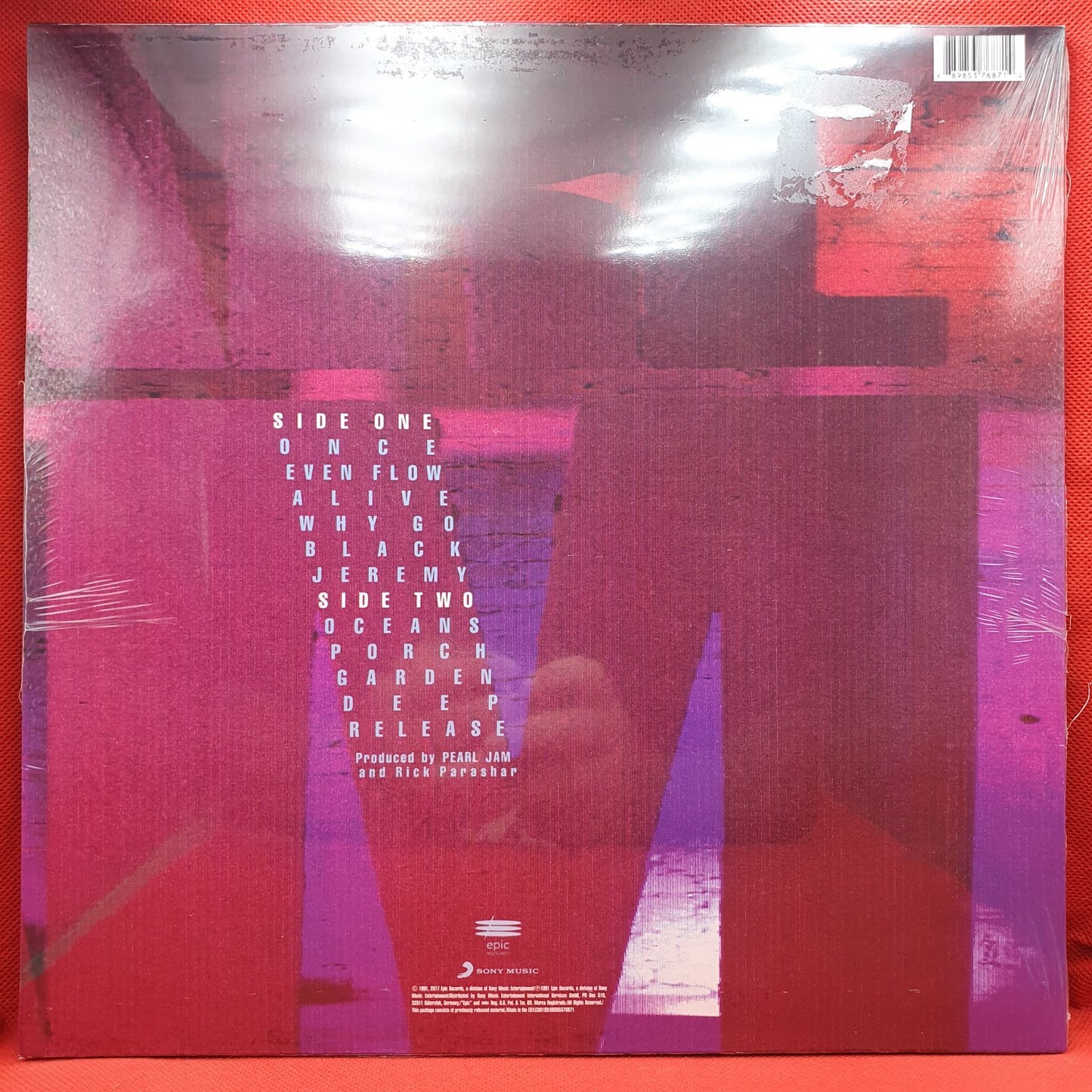 Pearl Jam - Ten (LP)