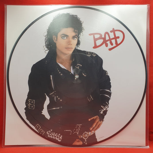 Michael Jackson - Bad (LP)