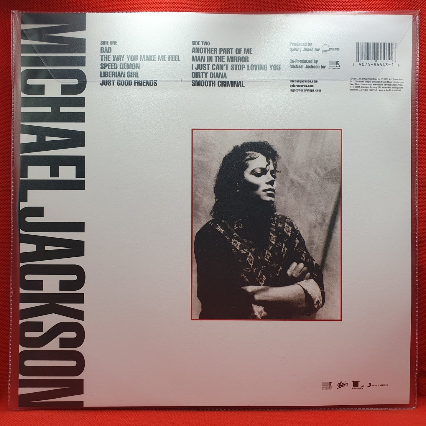 Michael Jackson - Bad (LP)