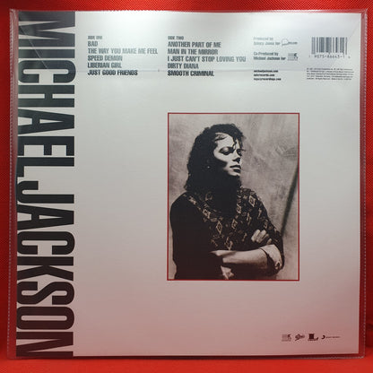 Michael Jackson - Bad (LP)