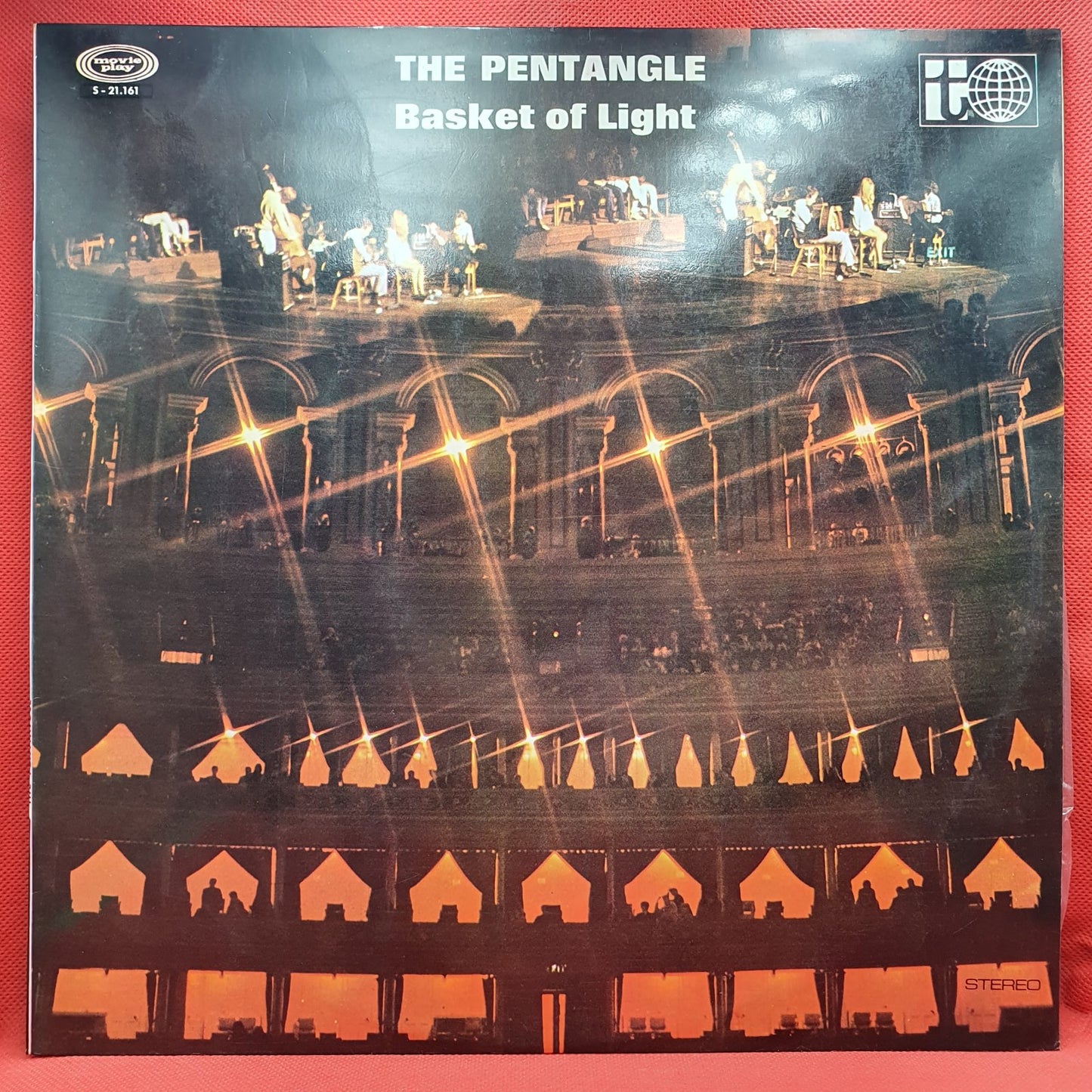 The Pentangle* - Basket Of Light (LP)