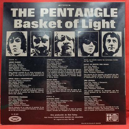The Pentangle* - Basket Of Light (LP)