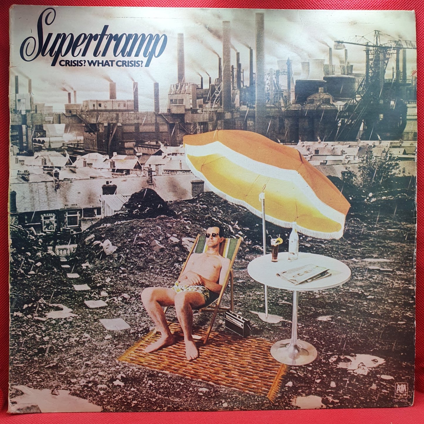Supertramp - Crisis? What Crisis? (LP)