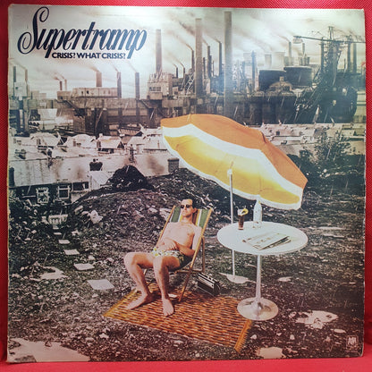 Supertramp - Crisis? What Crisis? (LP)