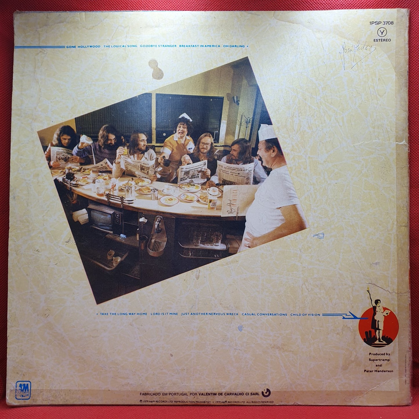 Supertramp - Breakfast In America (LP)