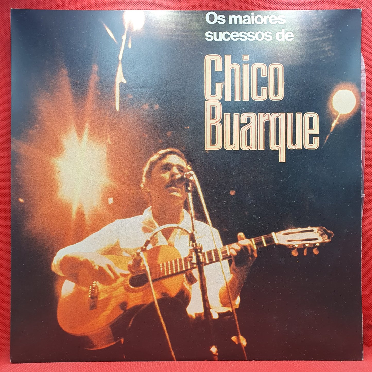 Chico Buarque - Os Maiores Sucessos De Chico Buarque (LP)