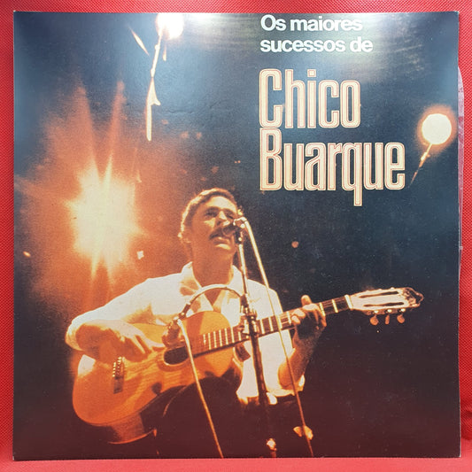 Chico Buarque - Os Maiores Sucessos De Chico Buarque (LP)