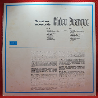 Chico Buarque - Os Maiores Sucessos De Chico Buarque (LP)