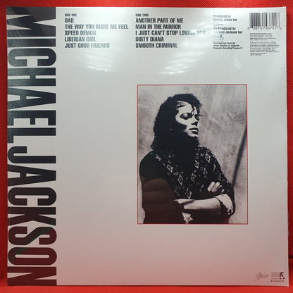 Michael Jackson - Bad (LP)