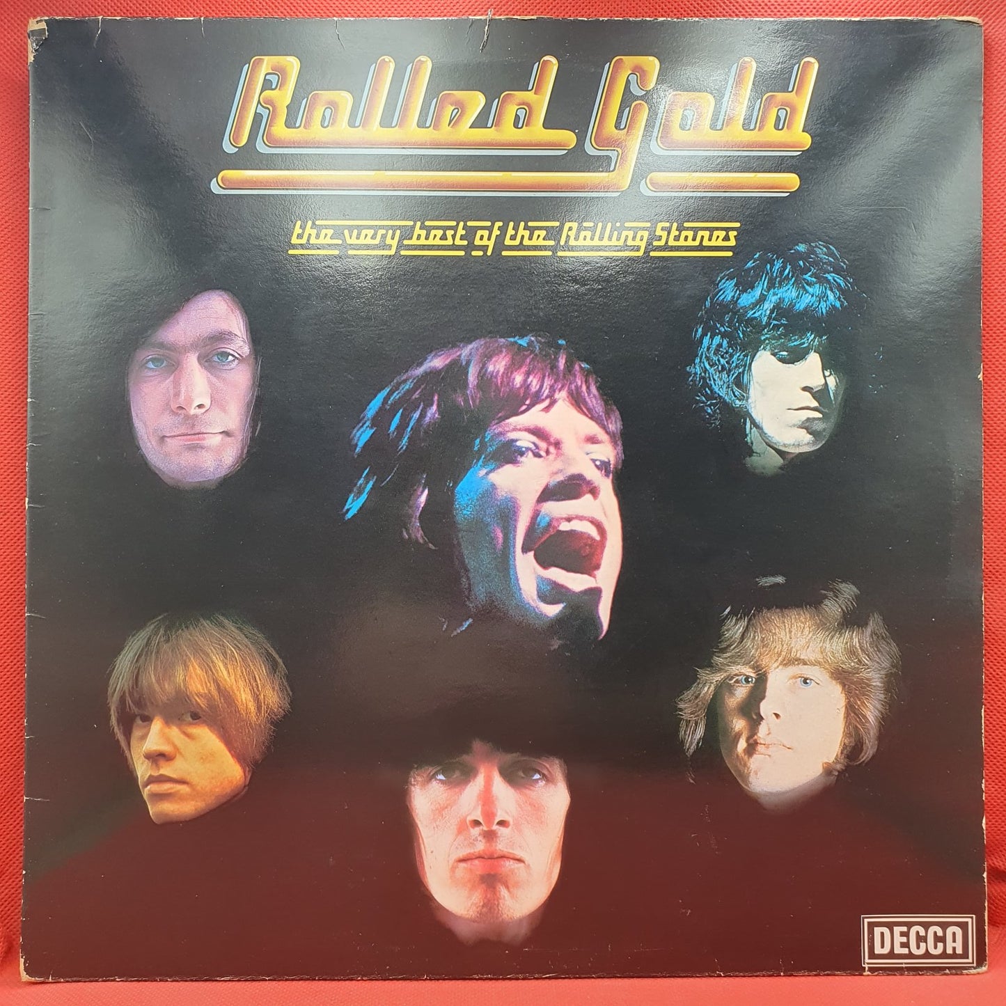 The Rolling Stones - Rolled Gold - The Very Best Of The Rolling Stones (2xLP)