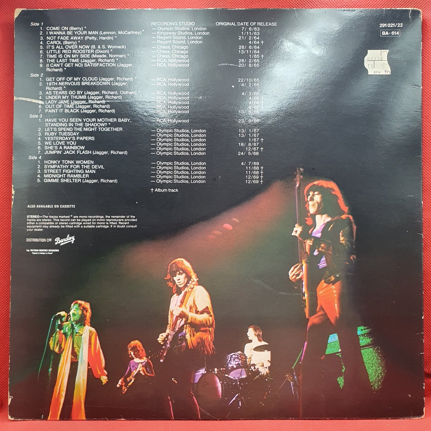 The Rolling Stones - Rolled Gold - The Very Best Of The Rolling Stones (2xLP)