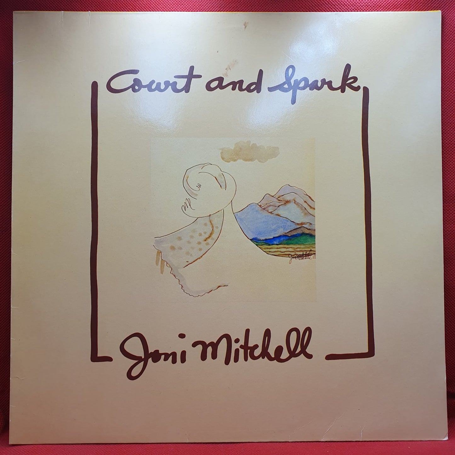 Joni Mitchell - Court And Spark (LP)