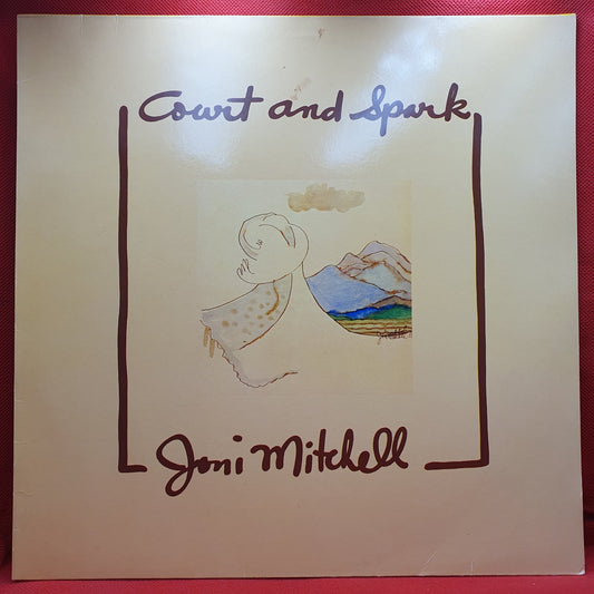 Joni Mitchell - Court And Spark (LP)