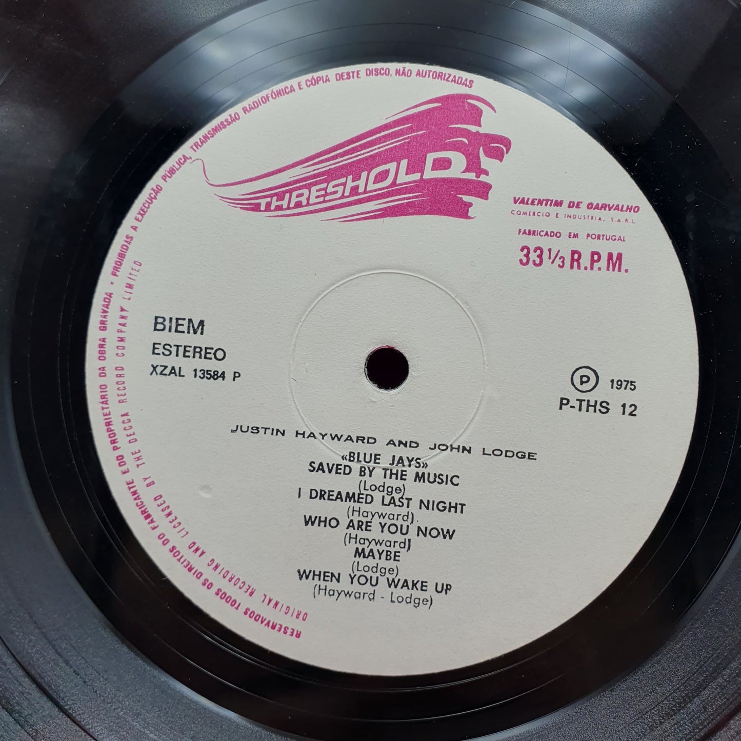 Justin Hayward & John Lodge - Blue Jays (LP)