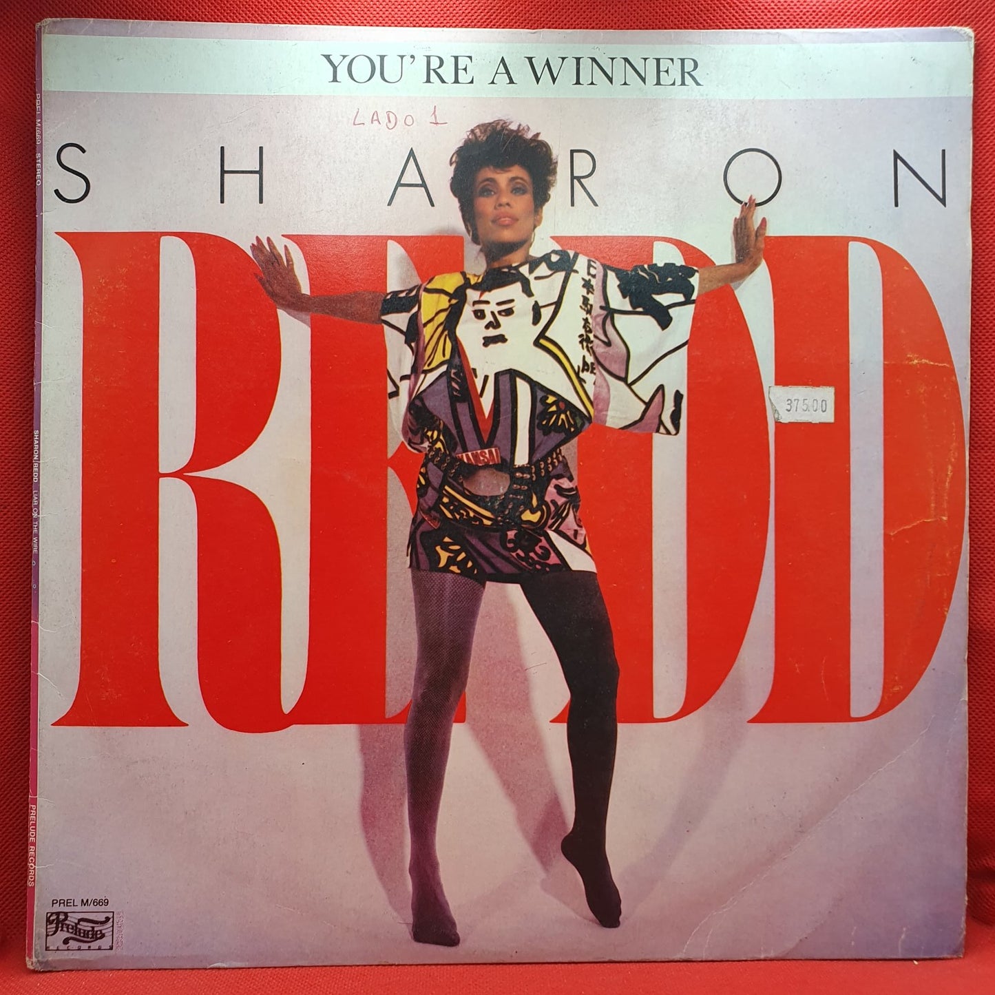 Sharon Redd - You're A Winner (LP)