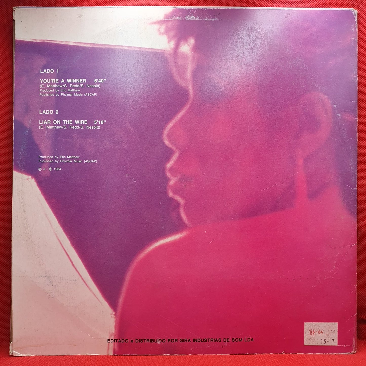 Sharon Redd - You're A Winner (LP)