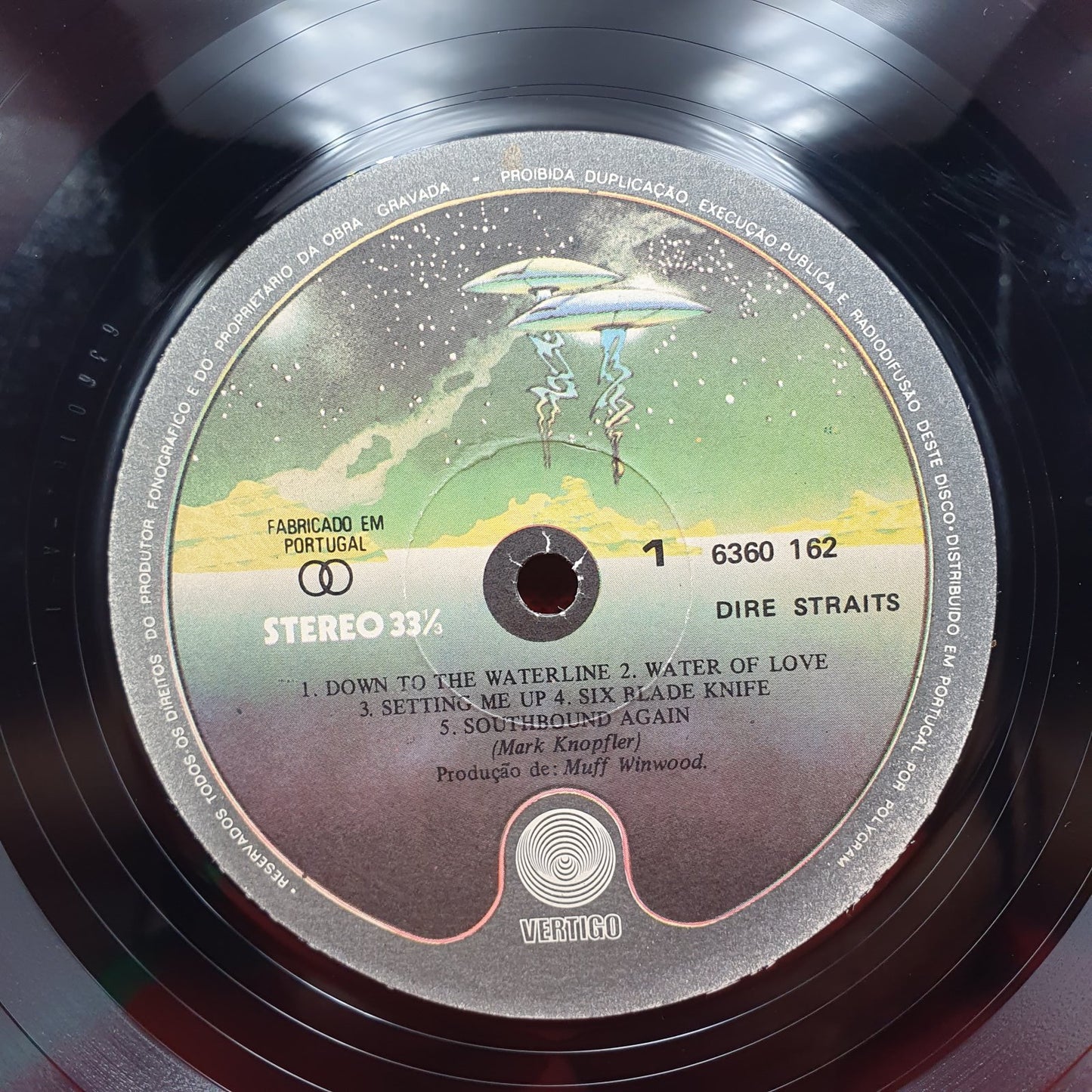 Dire Straits - Dire Straits (LP)