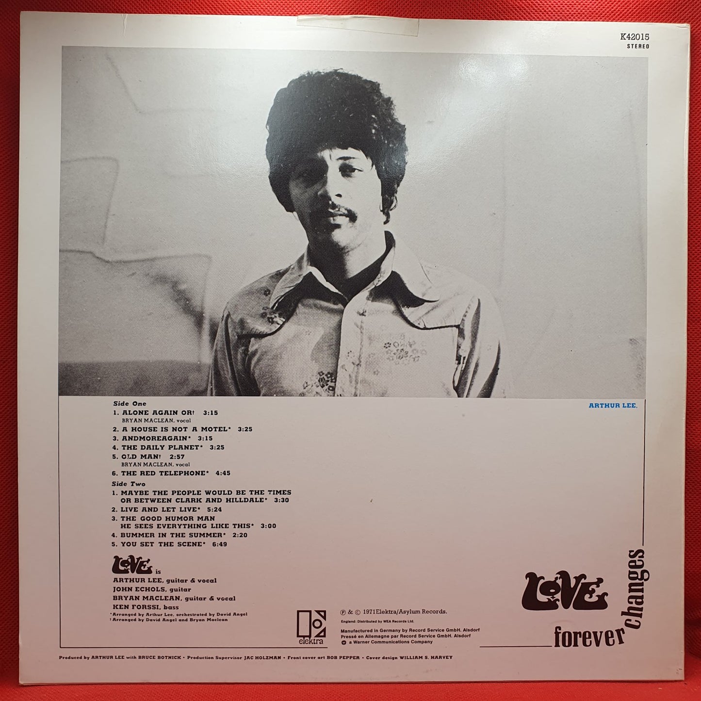 Love - Forever Changes (LP)