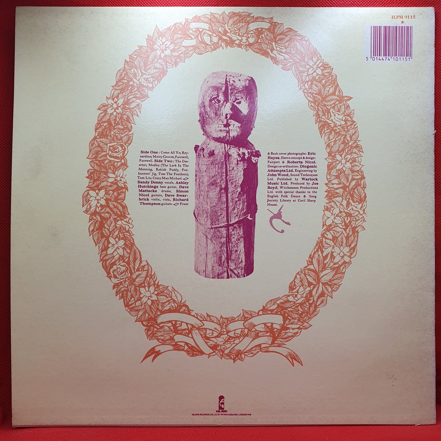 Fairport Convention - Liege & Lief (LP)
