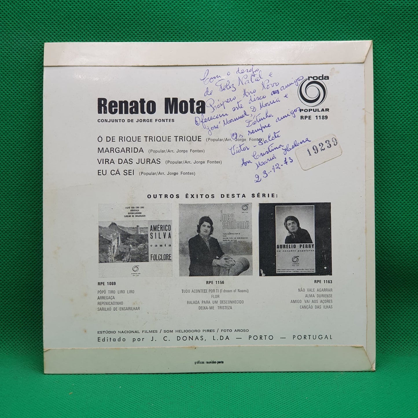 Renato Mota - O Nosso Folclore (EP)