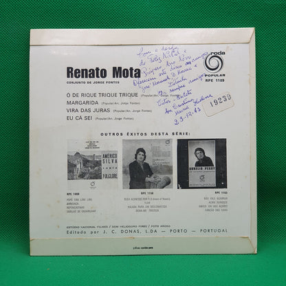 Renato Mota - O Nosso Folclore (EP)