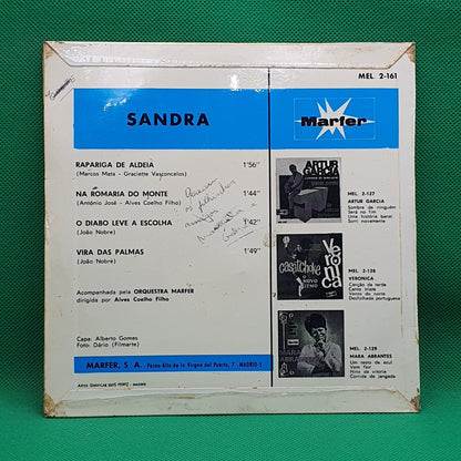 Sandra (69) - Musica Popular Portuguesa (EP)