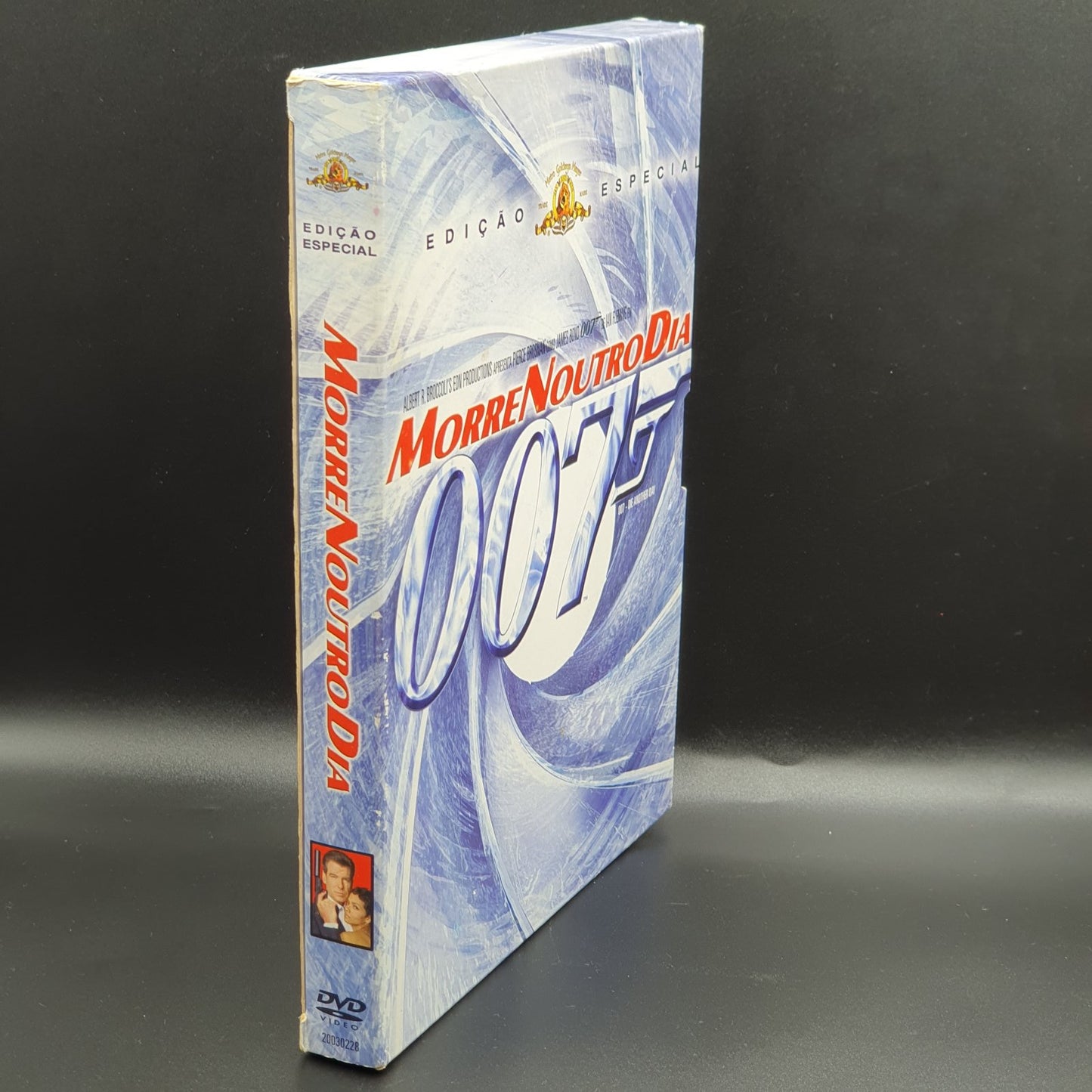Filme 007 Morre Noutro Dia Edição Especial (2xDVD) Ref. OL-VI