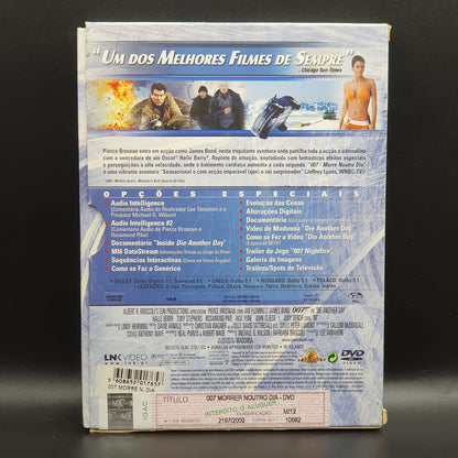 Filme 007 Morre Noutro Dia Edição Especial (2xDVD) Ref. OL-VI