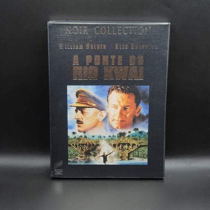 Filme A Ponte Do Rio Kwai Noir Collection (DVD) Ref. OL-VI