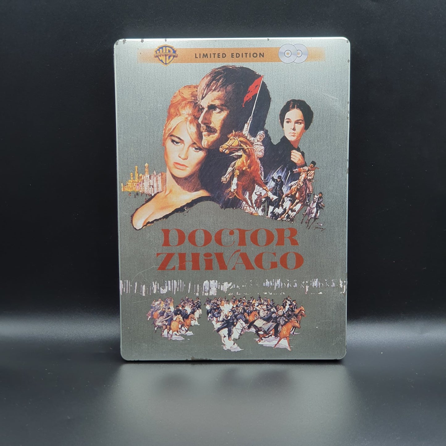 Filme Doctor Zhivago Edição Limitada (2xDVD) Ref. OL-VI