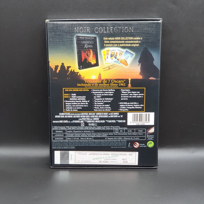 Filme Lawrence Da Arábia Noir Collection (2xDVD) Ref. OL-VI