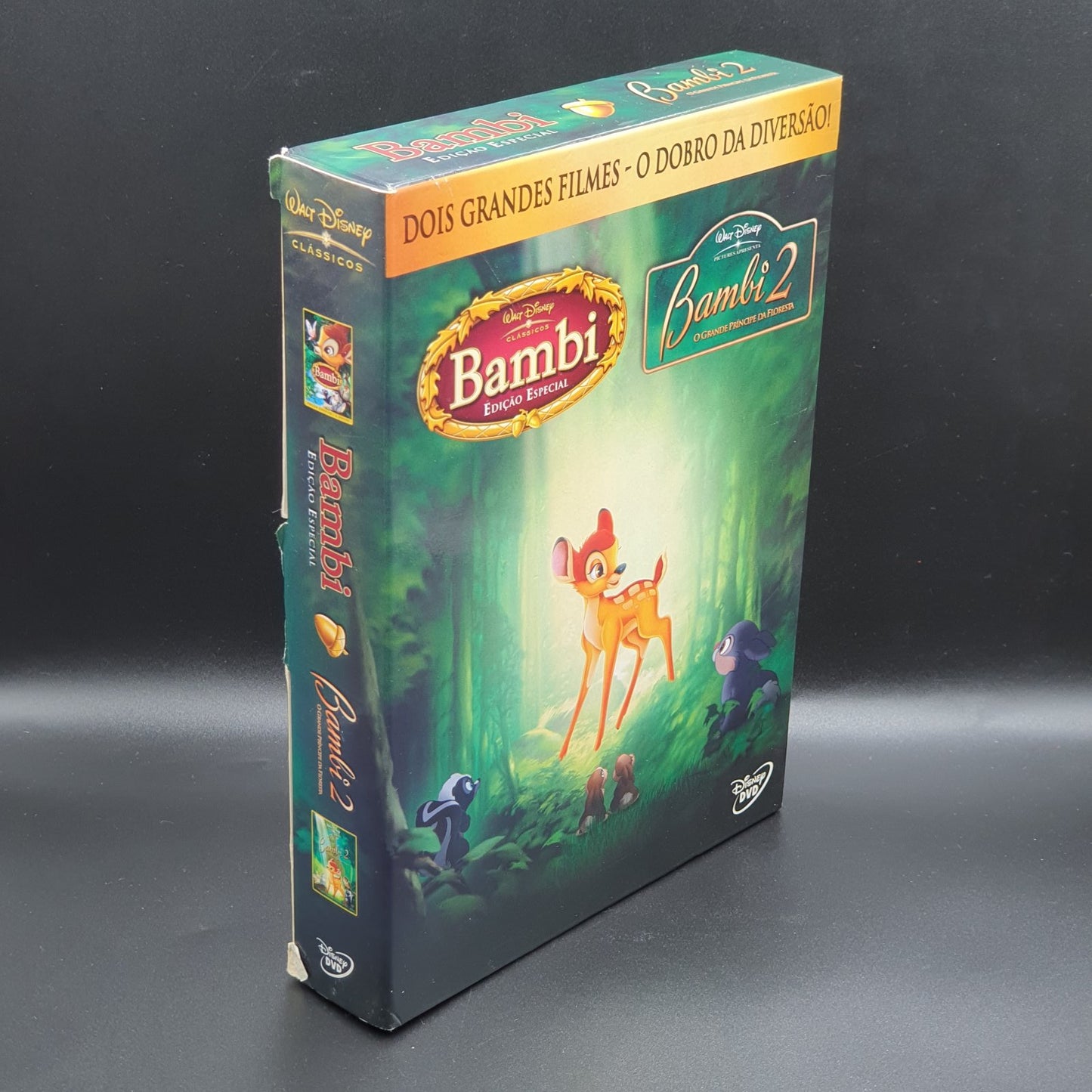 Pack DVD Bambi e Bambi 2 (2xDVD)  Ref. OL-VI