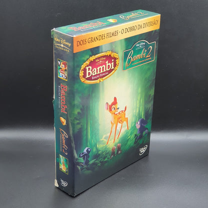 Pack DVD Bambi e Bambi 2 (2xDVD)  Ref. OL-VI