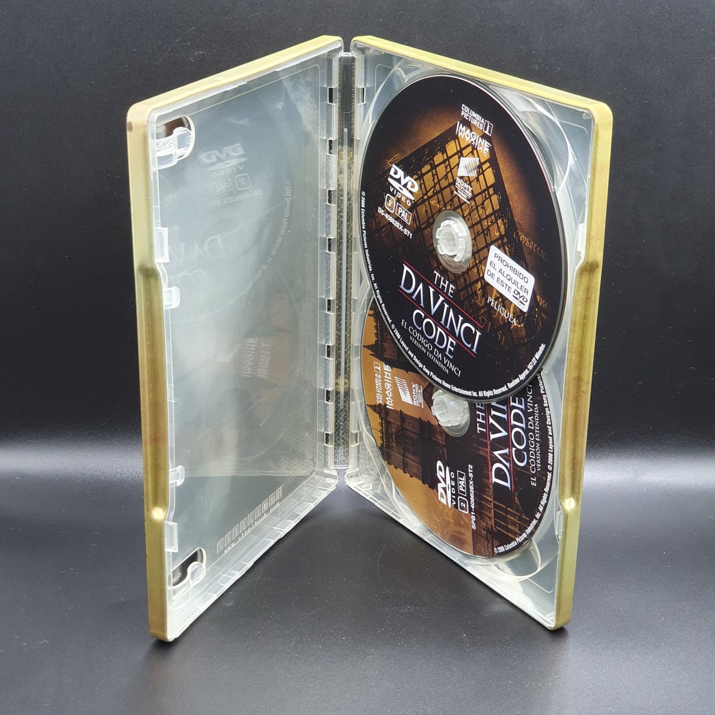 Film DVD O Código Da Vinci Versão Alargada (2xDVD)  Ref. OL-VI