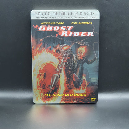 Film DVD Ghost Rider Edição Metálica (2xDVD)  Ref. OL-VI