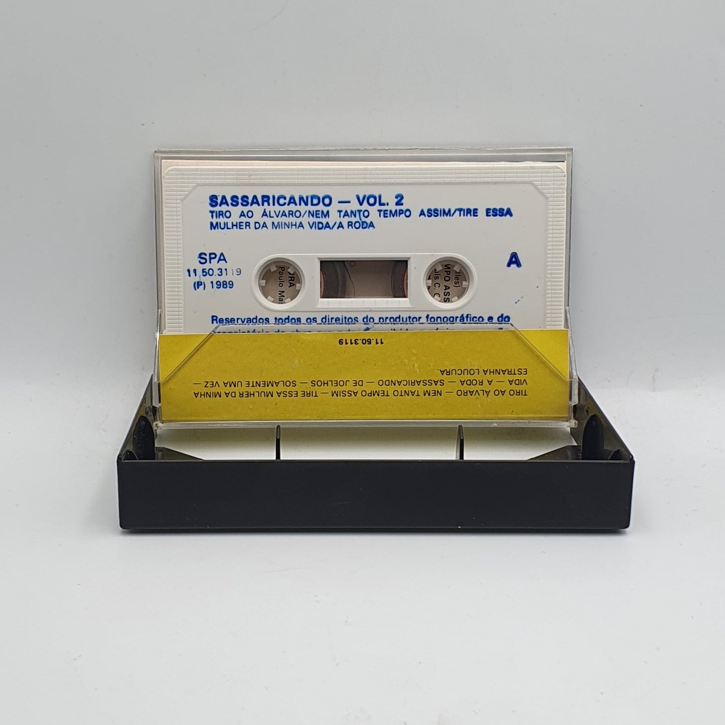 Various - Sassaricando - Vol. 2 (Cassetes)