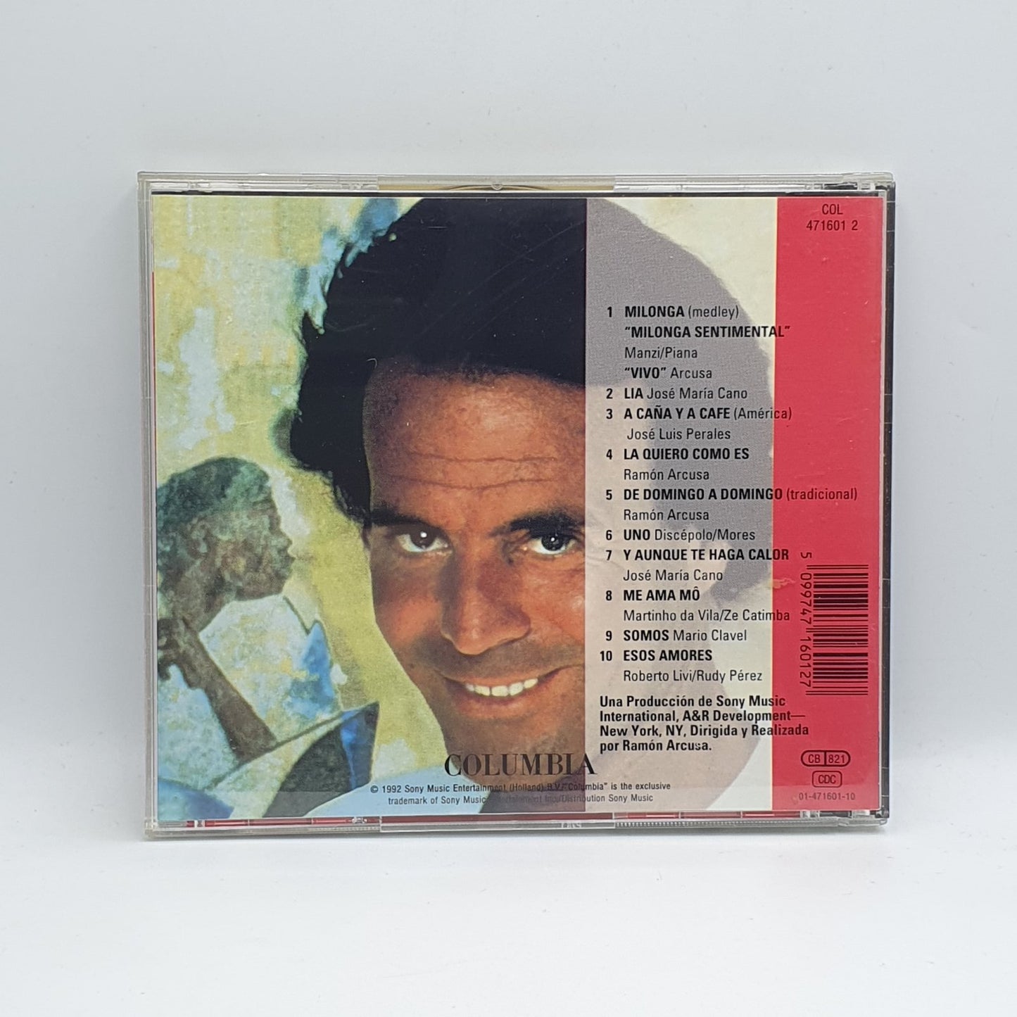 Julio Iglesias - Calor (CD)