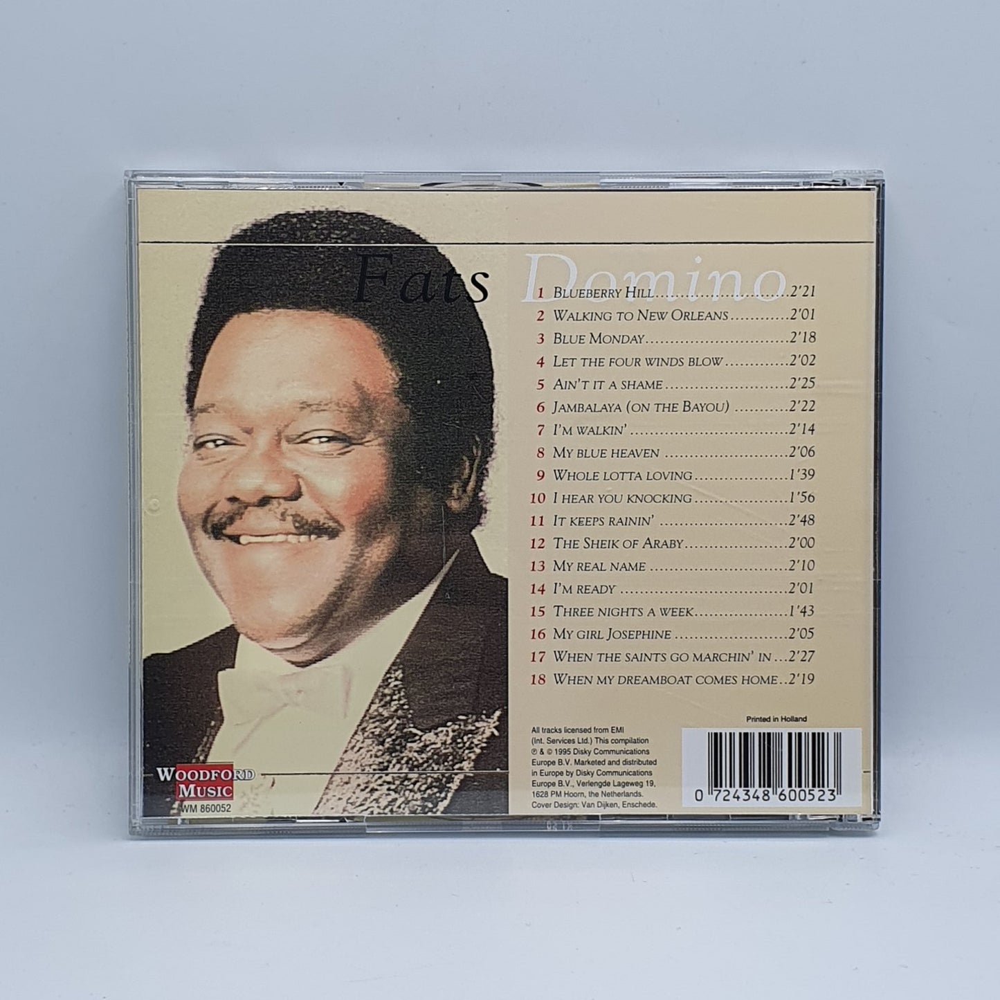 Fats Domino - Blueberry Hill - His Greatest Hits (CD)