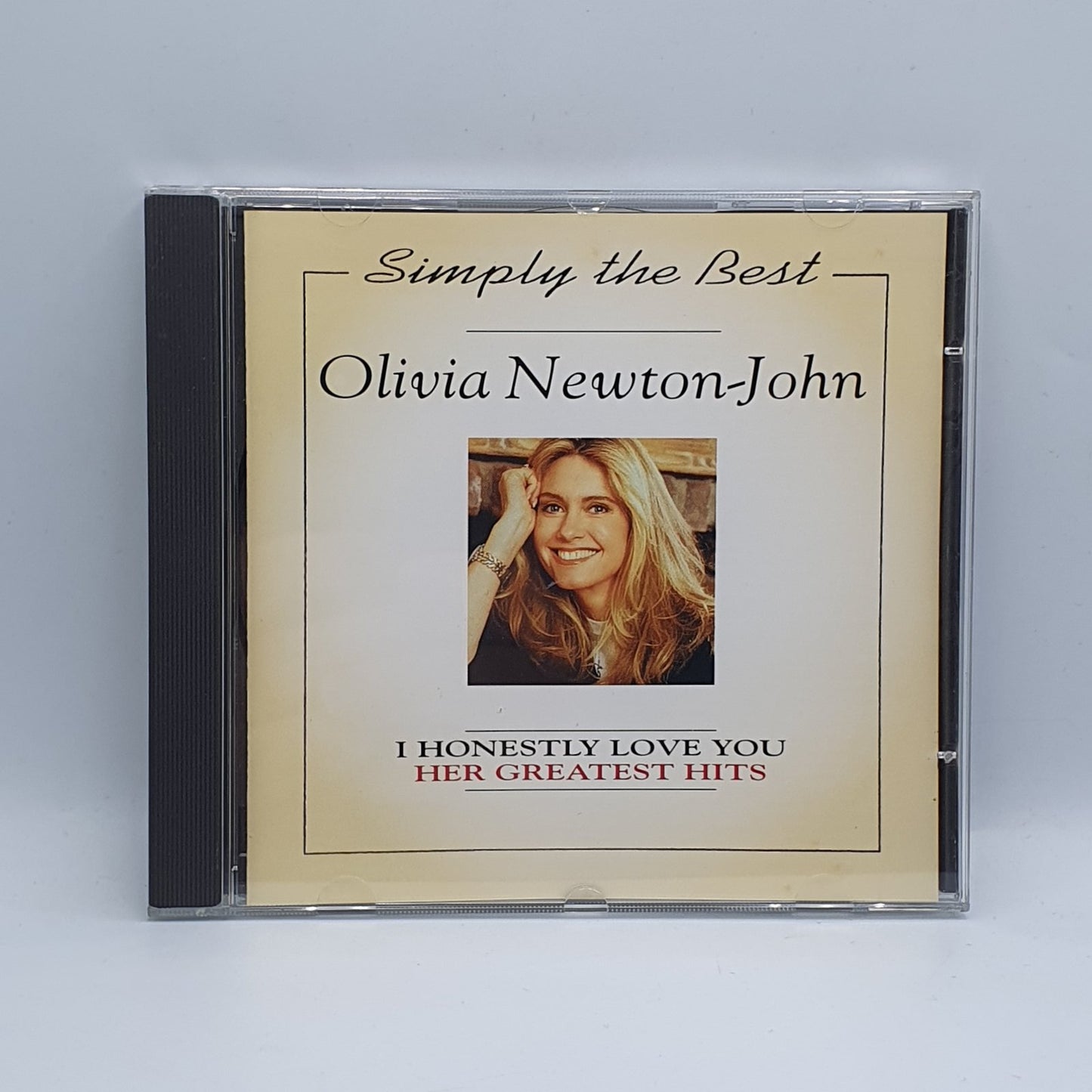 Olivia Newton-John - Simply The Best -  I Honestly Love You - Her Greatest Hits (CD)