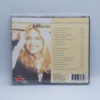 Olivia Newton-John - Simply The Best -  I Honestly Love You - Her Greatest Hits (CD)