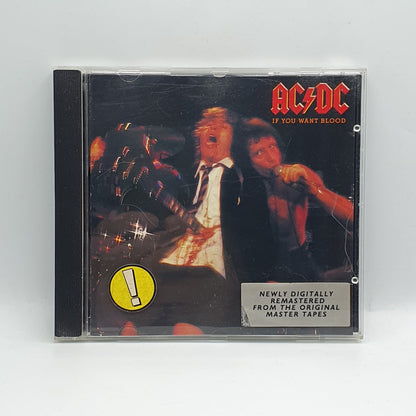 AC/DC - If You Want Blood You've Got It (CD)