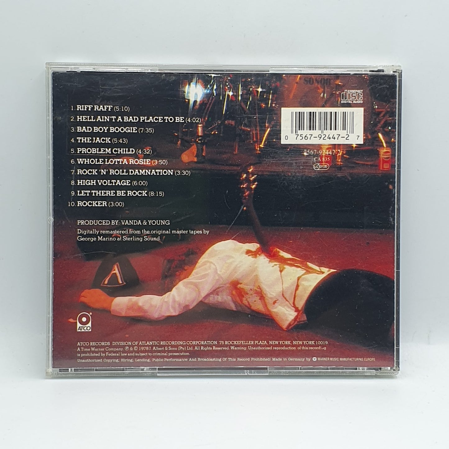 AC/DC - If You Want Blood You've Got It (CD)
