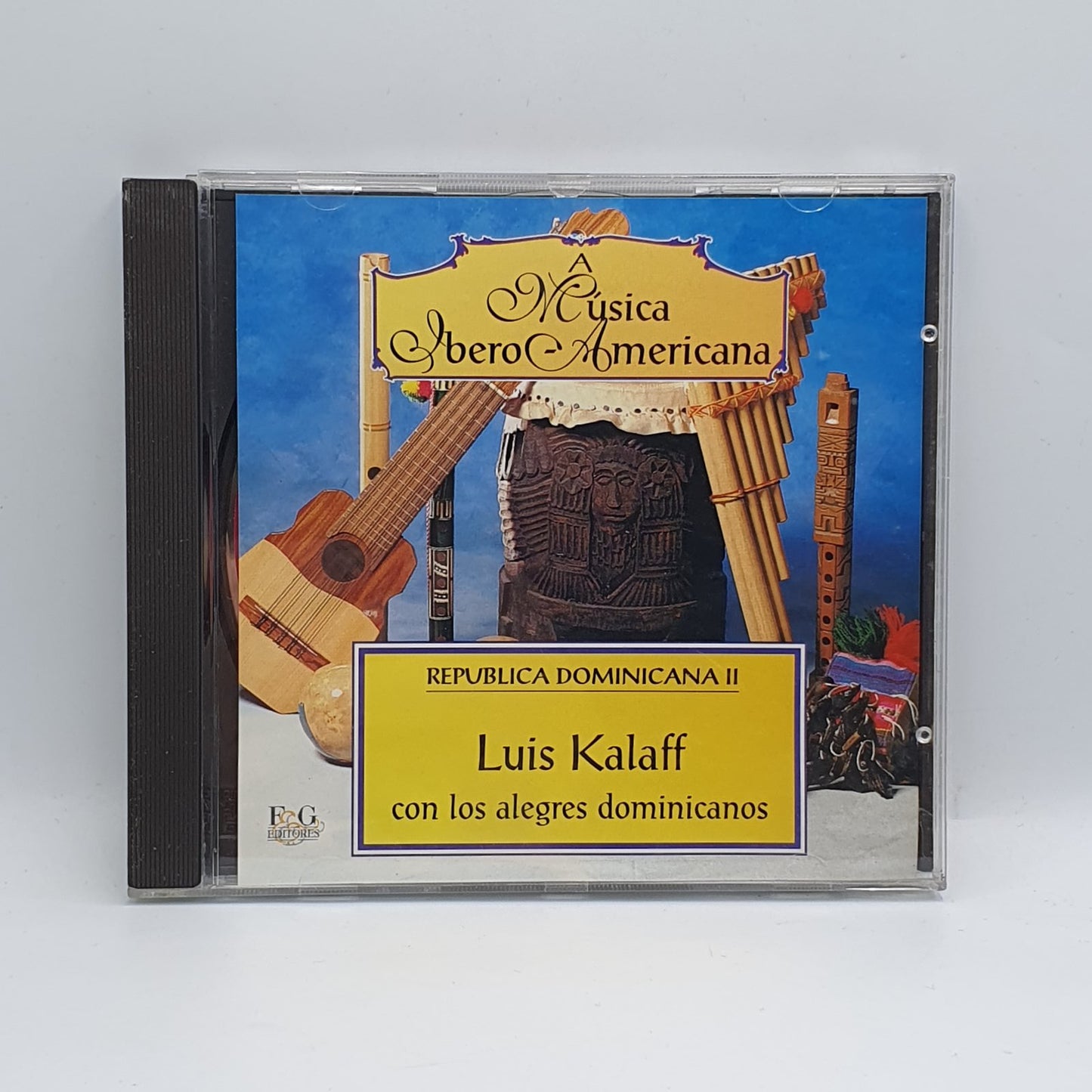 Luis Kalaff Con Los Alegres Dominicanos* - Republica Dominicana !! (CD)