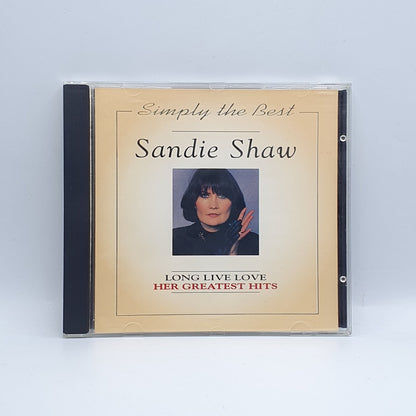 Sandie Shaw - Long Live Love (Her Greatest Hits) (CD)