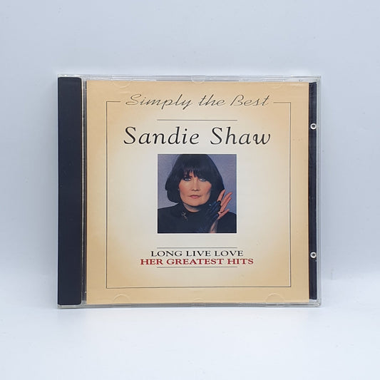 Sandie Shaw - Long Live Love (Her Greatest Hits) (CD)