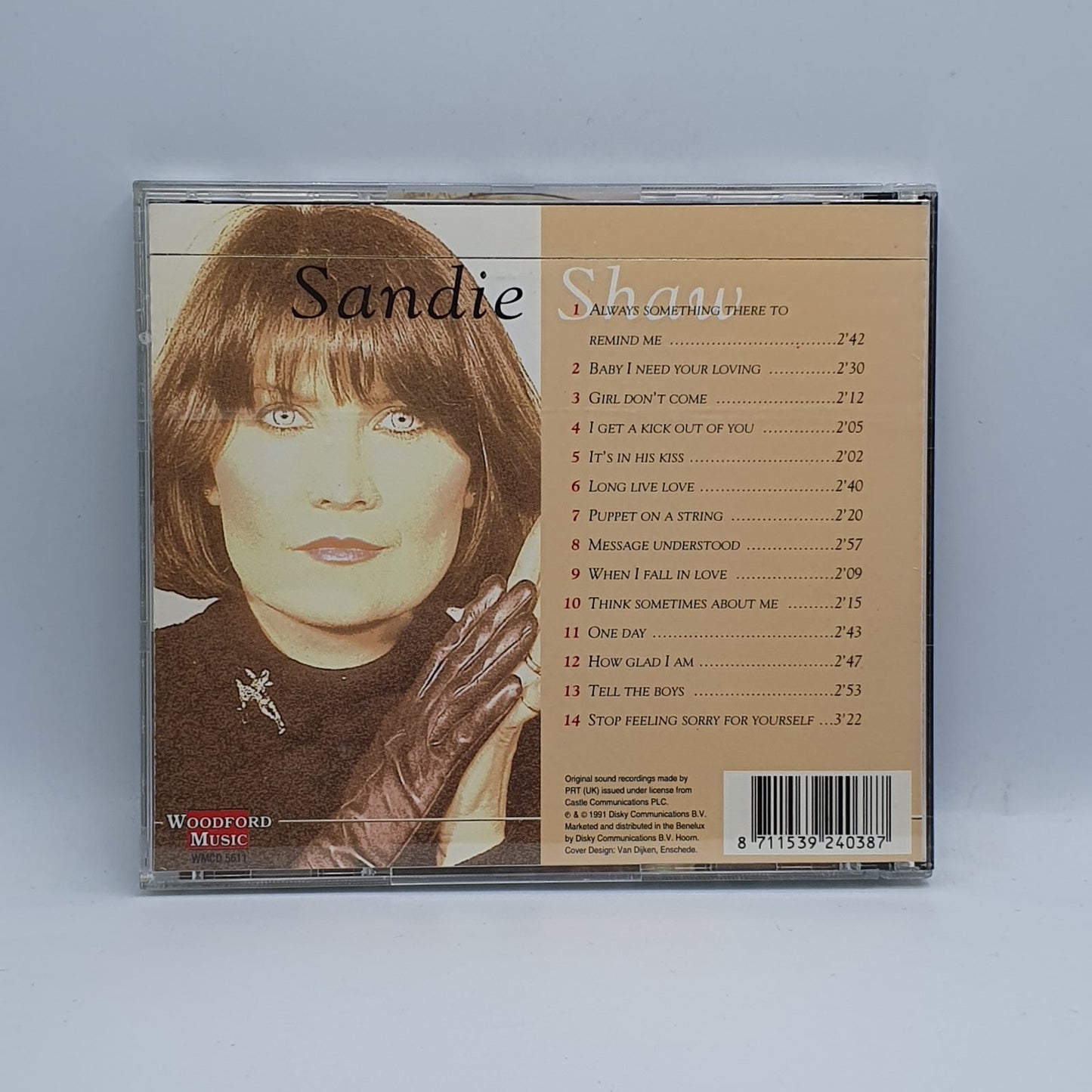 Sandie Shaw - Long Live Love (Her Greatest Hits) (CD)
