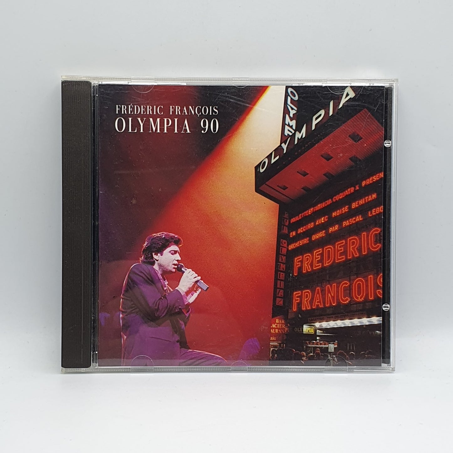 Fréderic François* - Olympia 90 (CD)