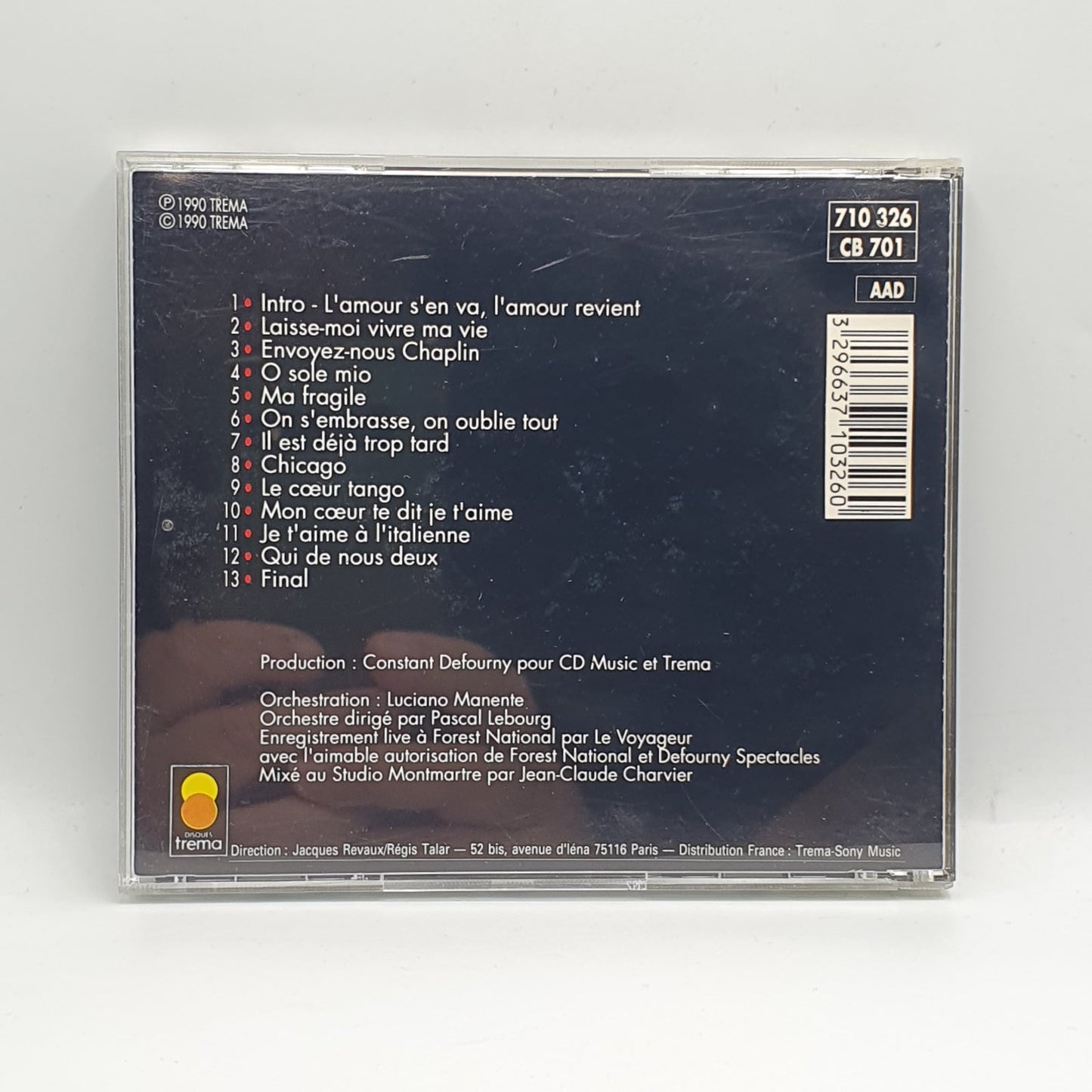 Fréderic François* - Olympia 90 (CD)